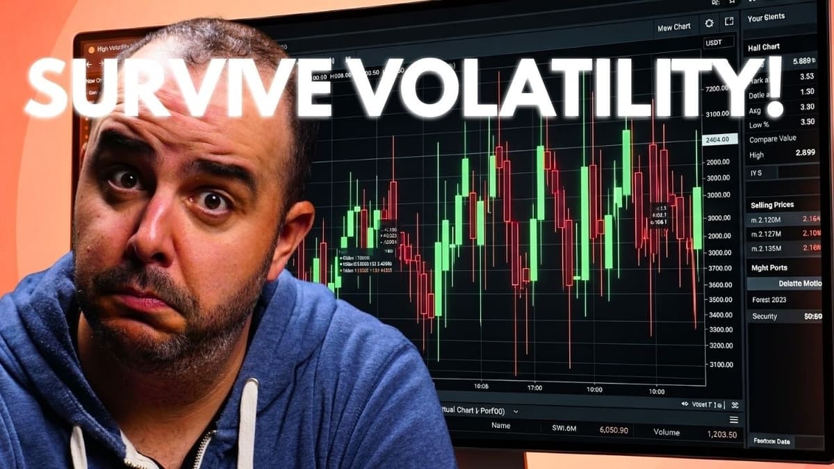 Don't Get Shaken Out! How to Hold Winning Trades During High Volatility