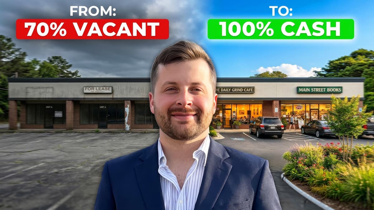 Nobody Wanted This Vacant Warehouse. He Bought It With $0 Down in 45 Days.