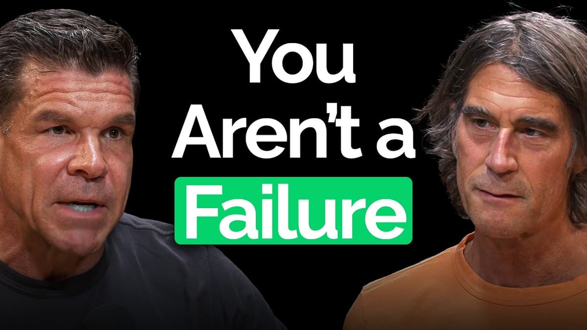 How to Stop Being the Tough Guy & Start Living Life