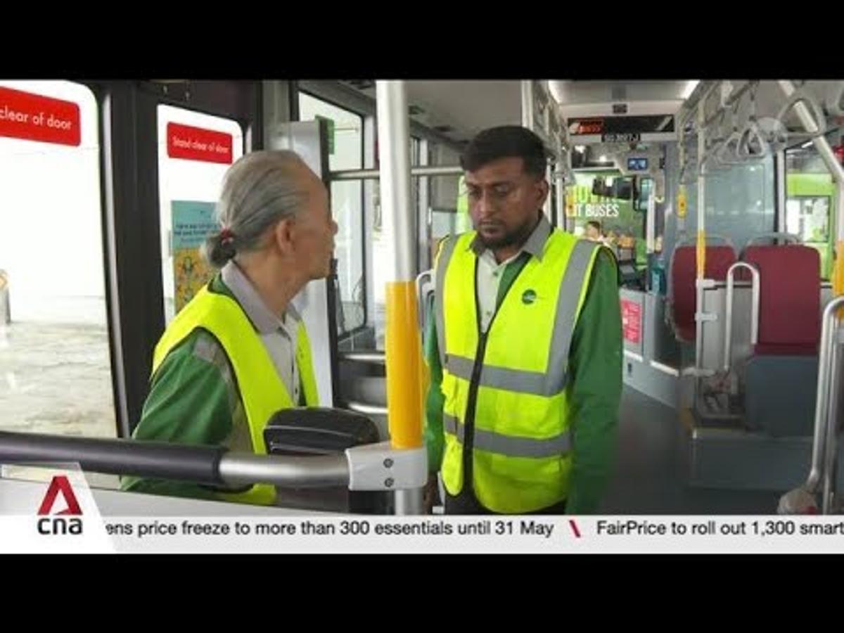 New Roles Introduced to Help Senior Bus Captains Stay in Workforce Longer