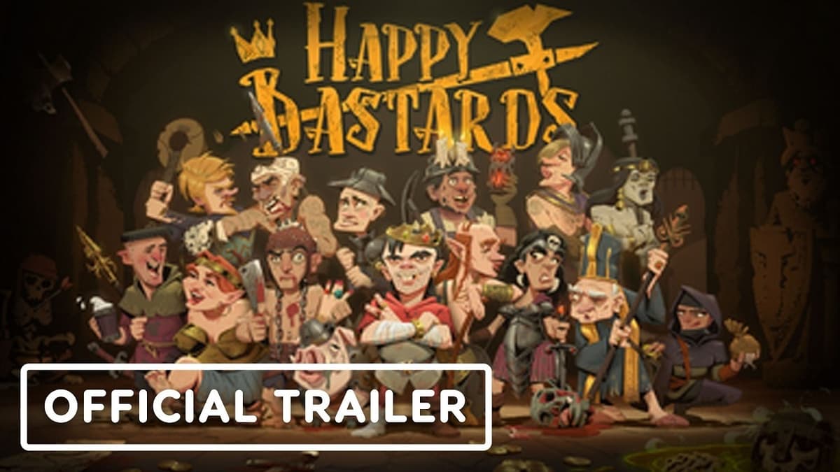 Happy Bastards - Official Combat Demo Launch Trailer
