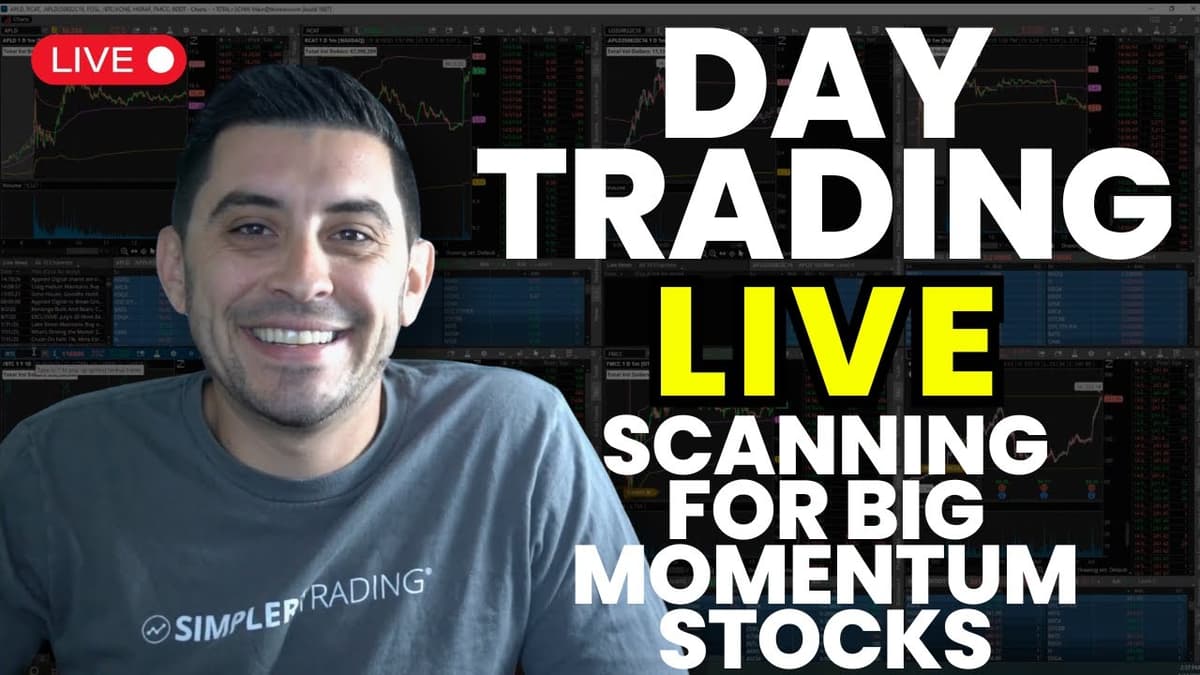 LIVE TRADING: Trade the Close with Mike Teeto 4/21/2026