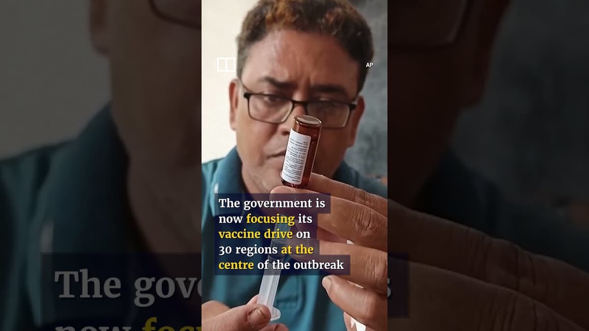 Measles Outbreak Spreads in Bangladesh