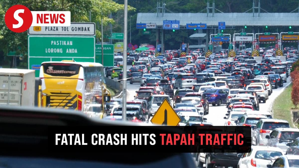 Northbound Traffic Heavy, Fatal Tapah Crash Worsens Situation