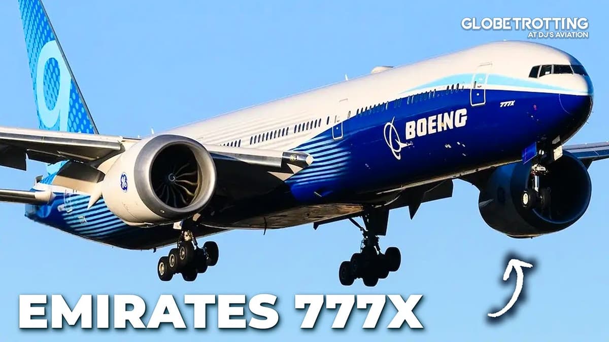 Emirates’ TROUBLED Boeing 777X