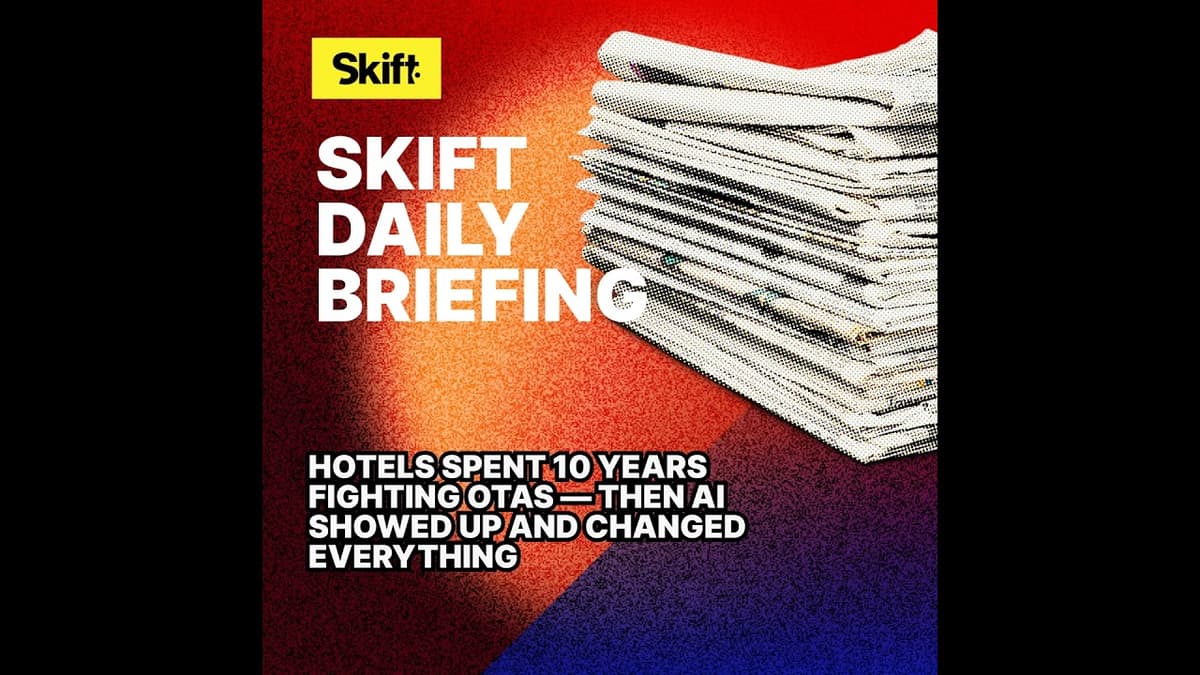 Hotels Spent 10 Years Fighting OTAs — Then AI Showed Up and Changed Everything