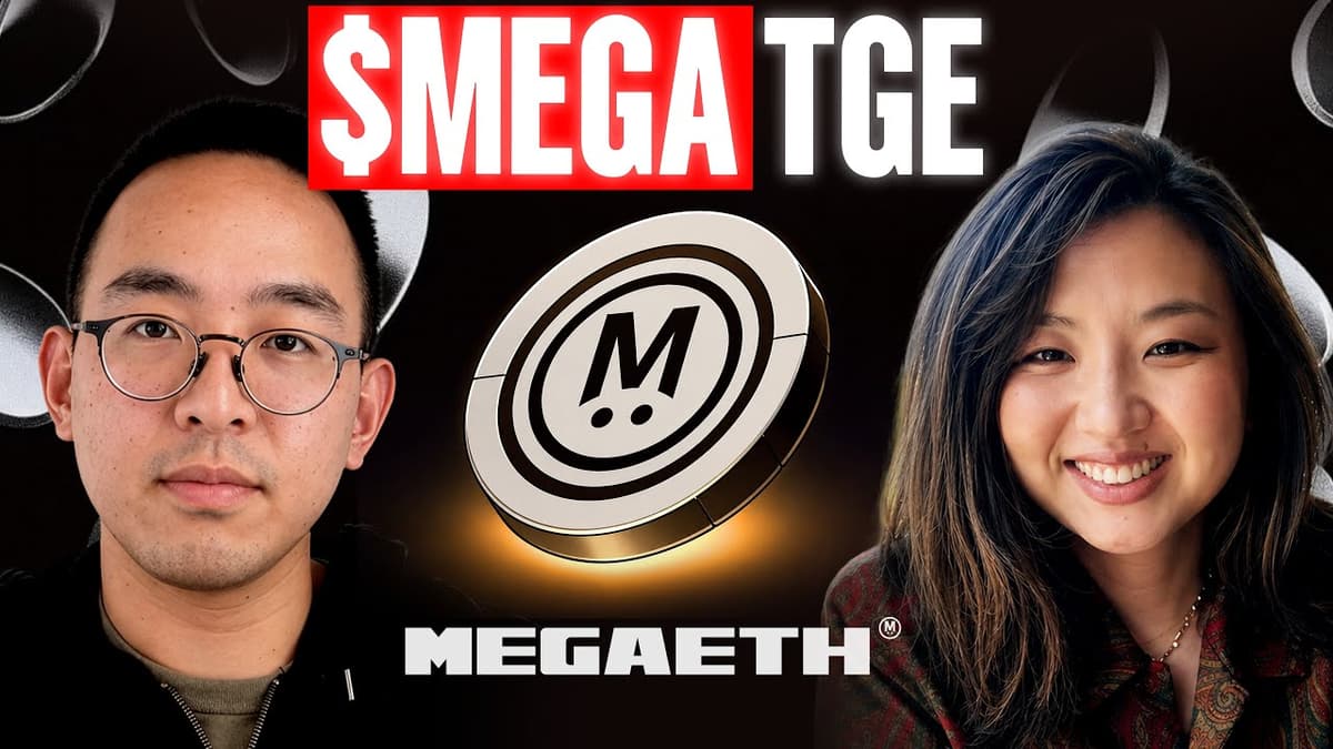 MegaETH $MEGA TGE: Tokenomics, Unlocks, Apps, and Revenue