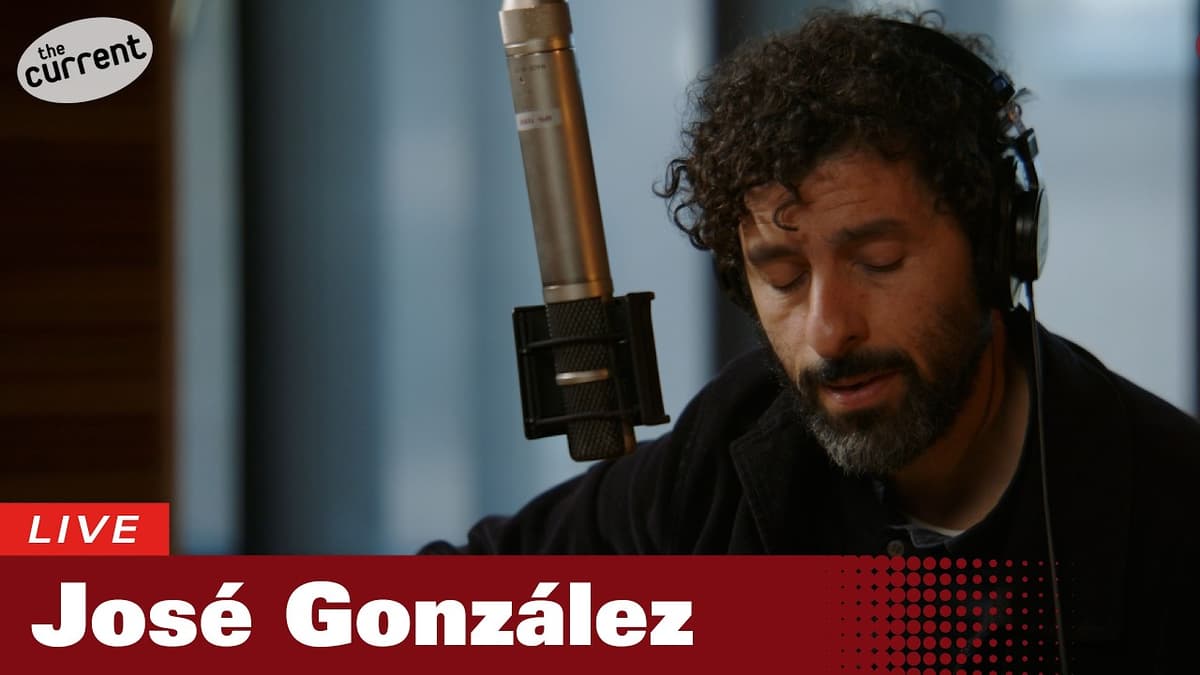 José González Plays Songs From "Against the Dying of the Light" At The Current