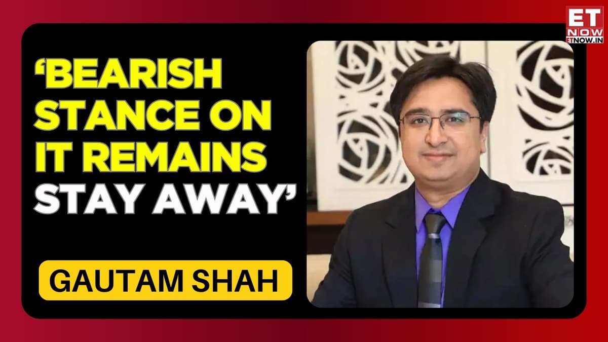 IT Bottom Still Far? Gautam Shah’s Big Warning On IT Stocks, Nifty Stuck & PSU Banks Rally | ET Now