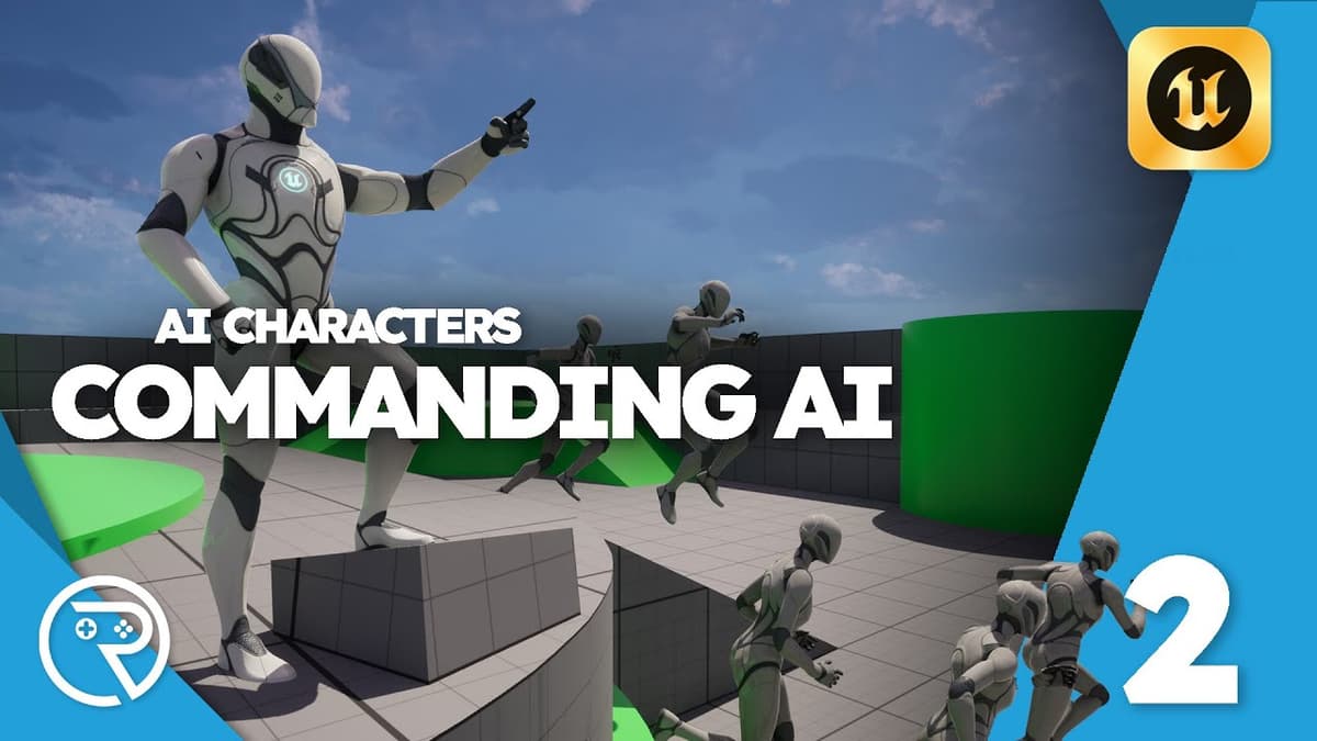 Unreal Engine 5 Tutorial - Commanding AI Part 2: Move To Command