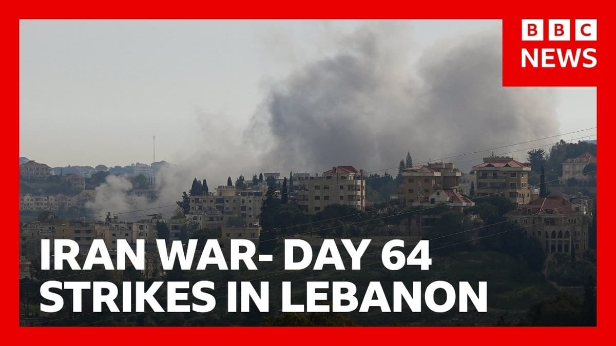 Thirteen Killed in Israeli Strikes on Southern Lebanon, Health Ministry Says | BBC News