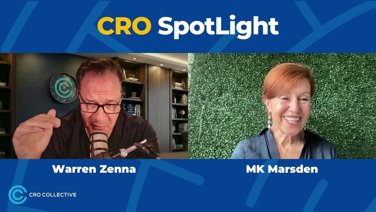 How Misaligned Software Metrics Ruined B2B Sales and How to Fix It with MK Marsden