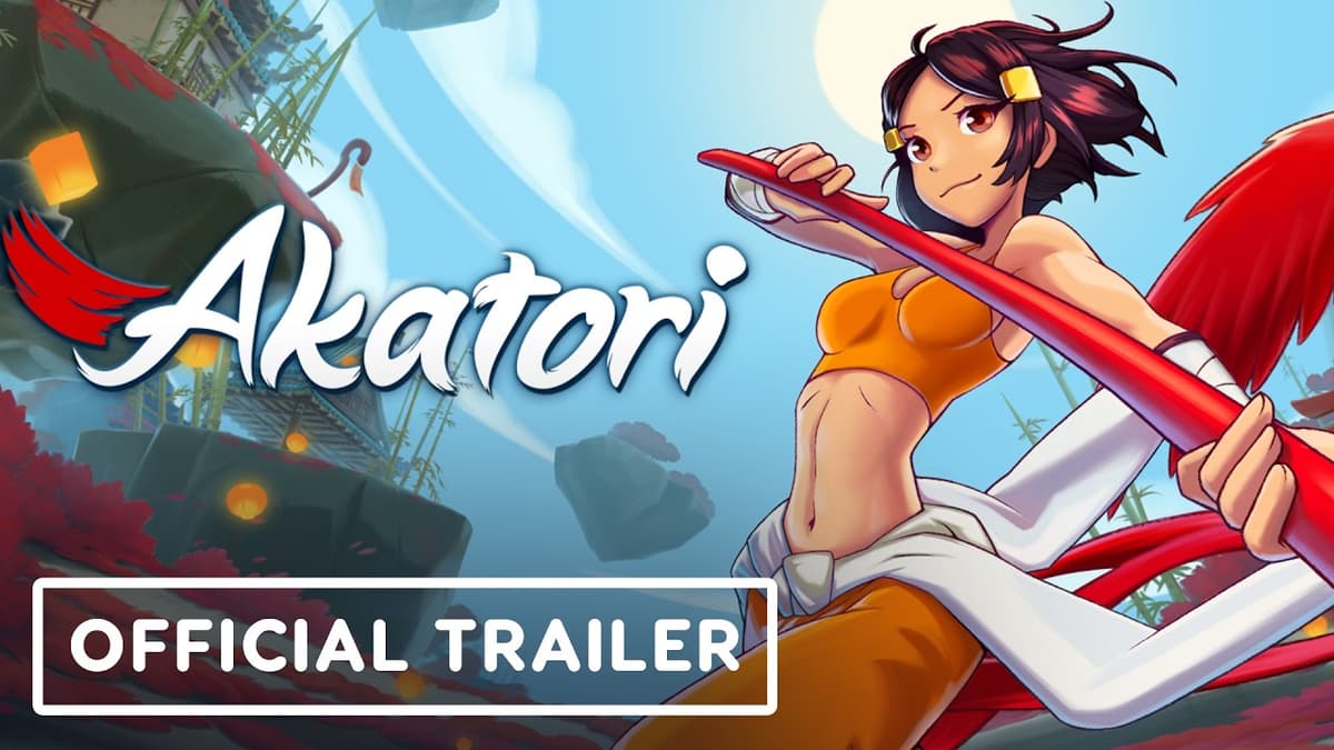 Akatori - Official Gameplay Trailer