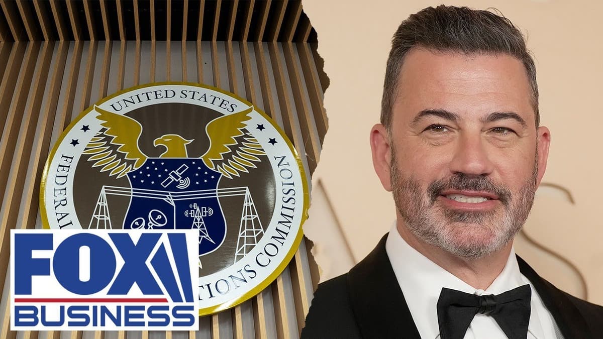 FCC Reviews Disney's ABC Licenses After Jimmy Kimmel's Melania Trump Joke & DEI Practices