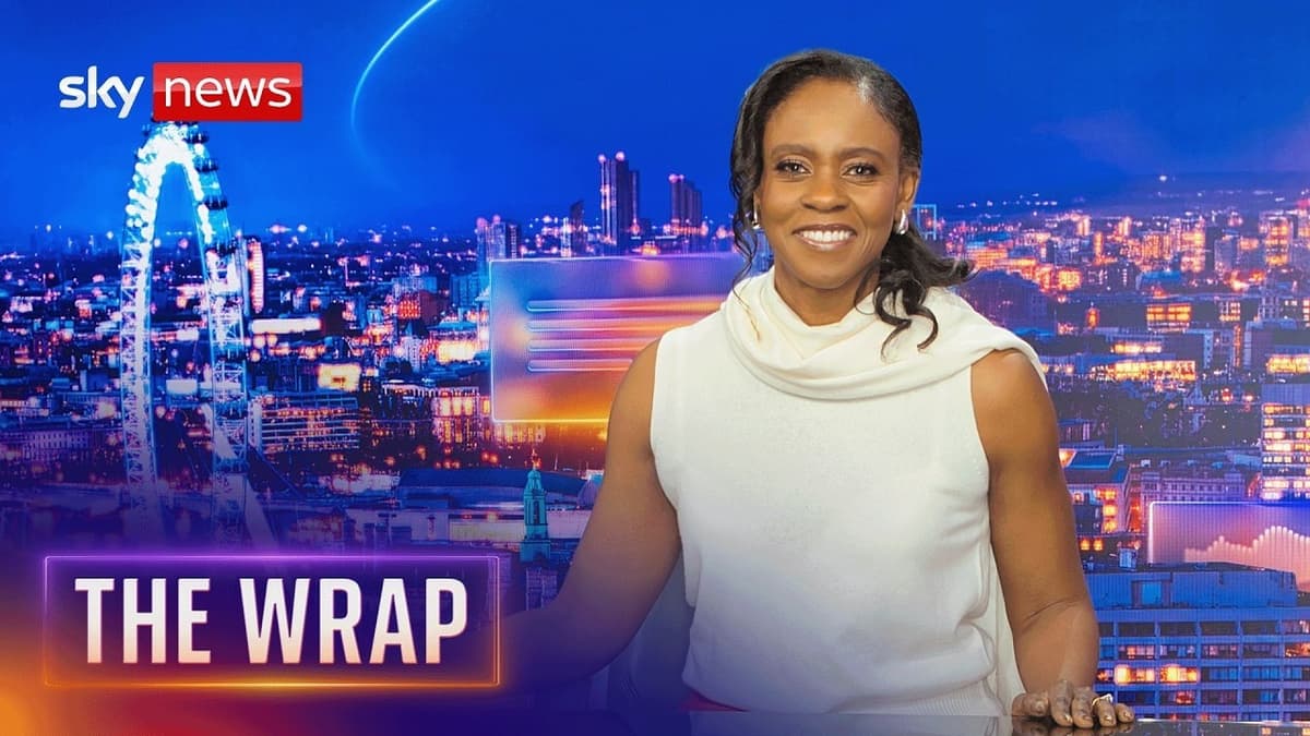 Russian Drone Hits Roof of Block of Flats in Romania | The Wrap with Gillian Joseph