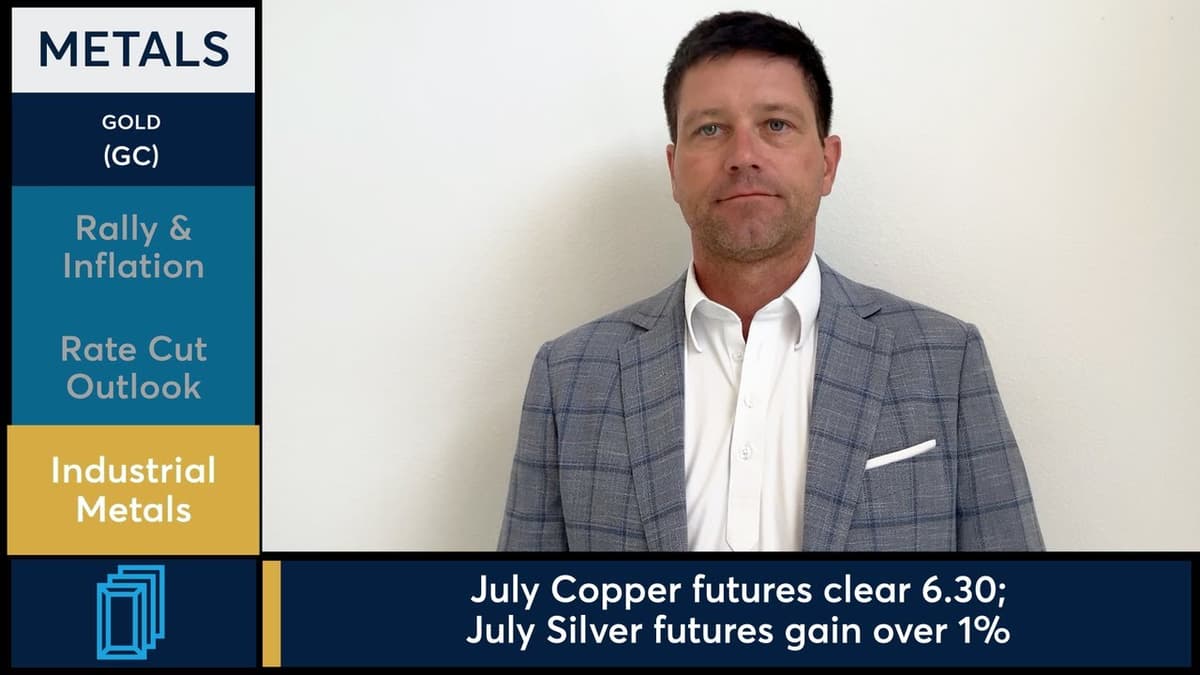 Gold Futures Climbed Toward 4,550 on Shifting Macro Data. 5/20/26