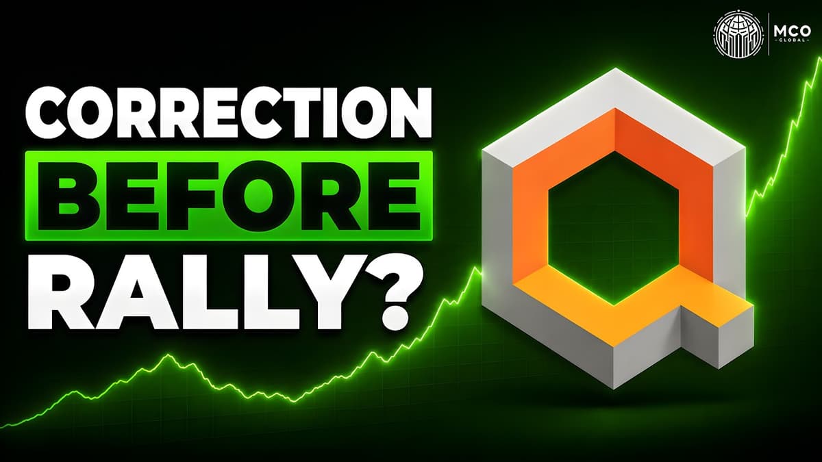 Is the IONQ Correction Ending? Key Support Levels Explained