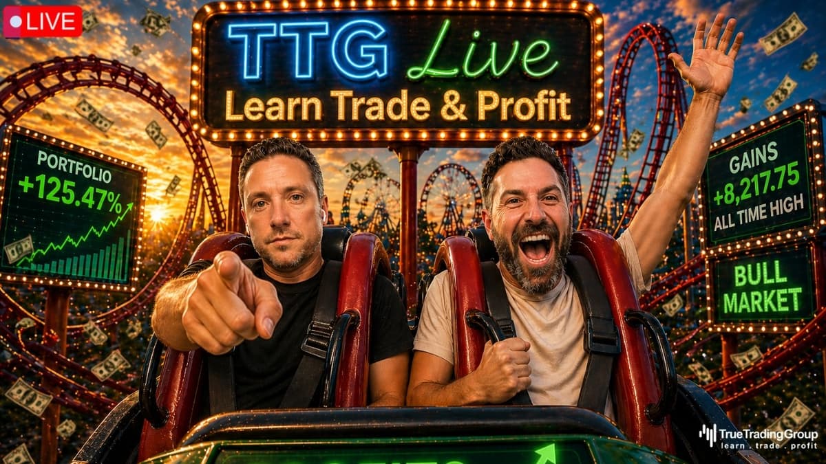 🚨 FOMC Meeting + Earnings Collide: Massive Market Move Incoming? Live at 8pm ET