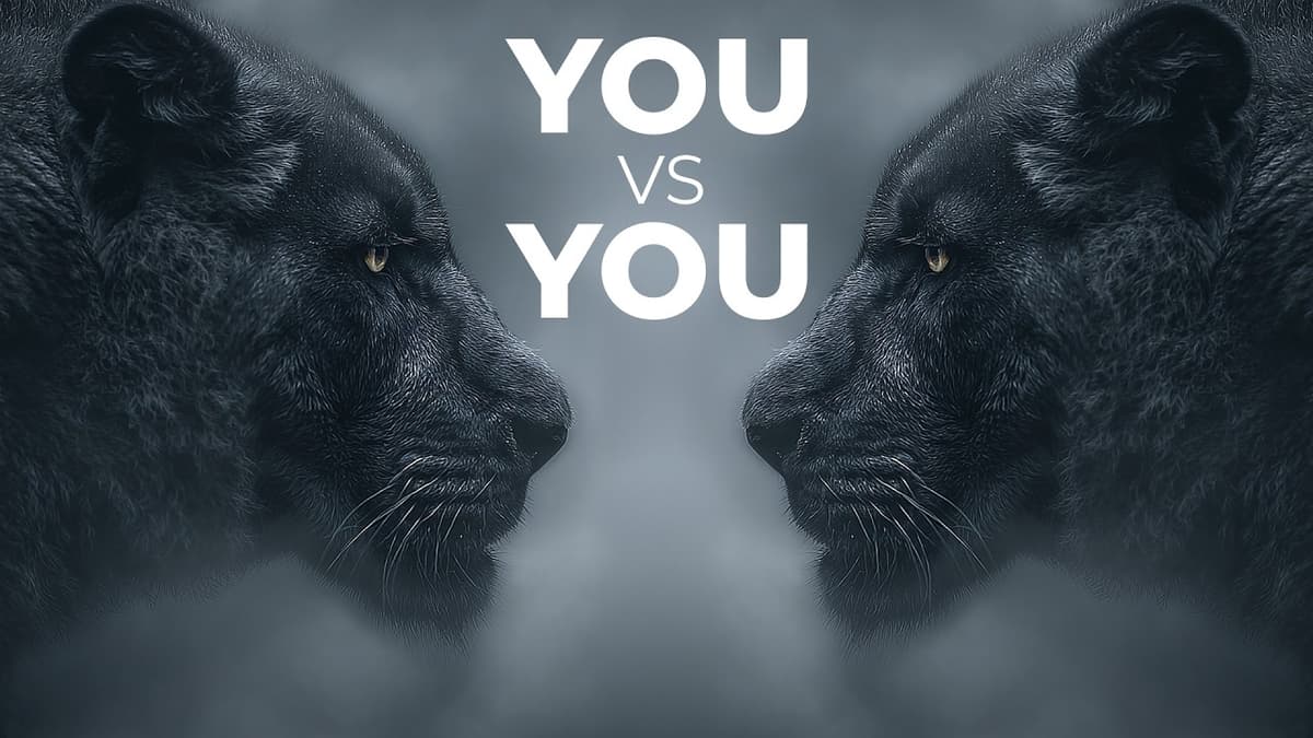 You Vs You (Lyrics) Fearless Motivation
