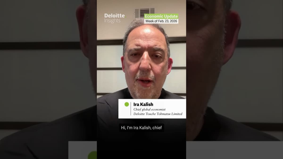 Supreme Court Tariffs Ruling and Business Impact | Economic Update | Deloitte Insights