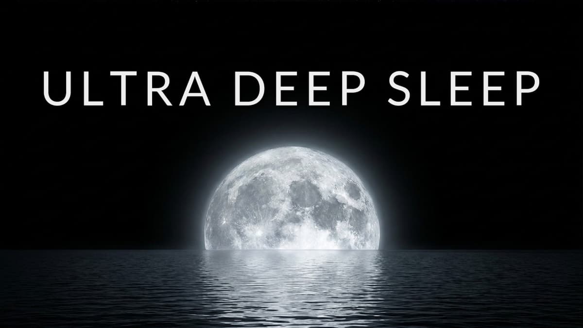 Fall Asleep in Minutes Sleep Meditation (Ultra Deep Remix) Brainwave Music, Black Screen Hypnosis