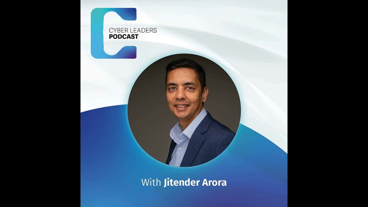 Cyber Leadership, Trust and the Human Dimension with Jitender Arora