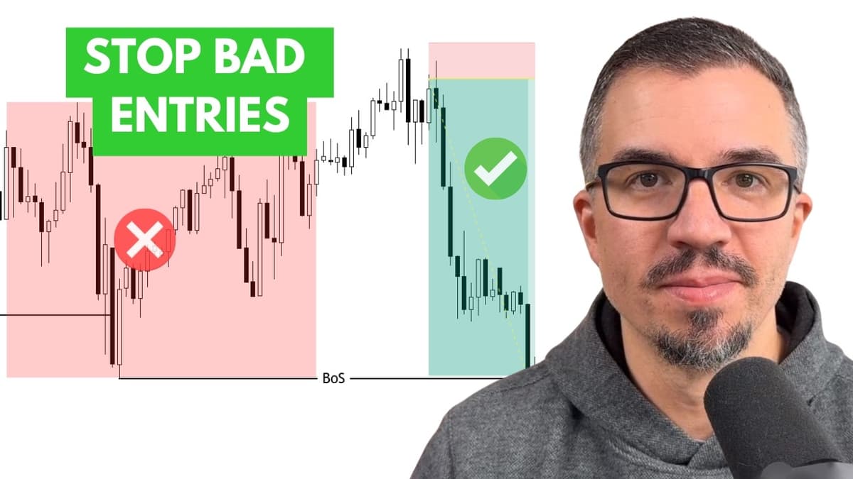 Why Your SMC Trades Fail (And How To Fix It)