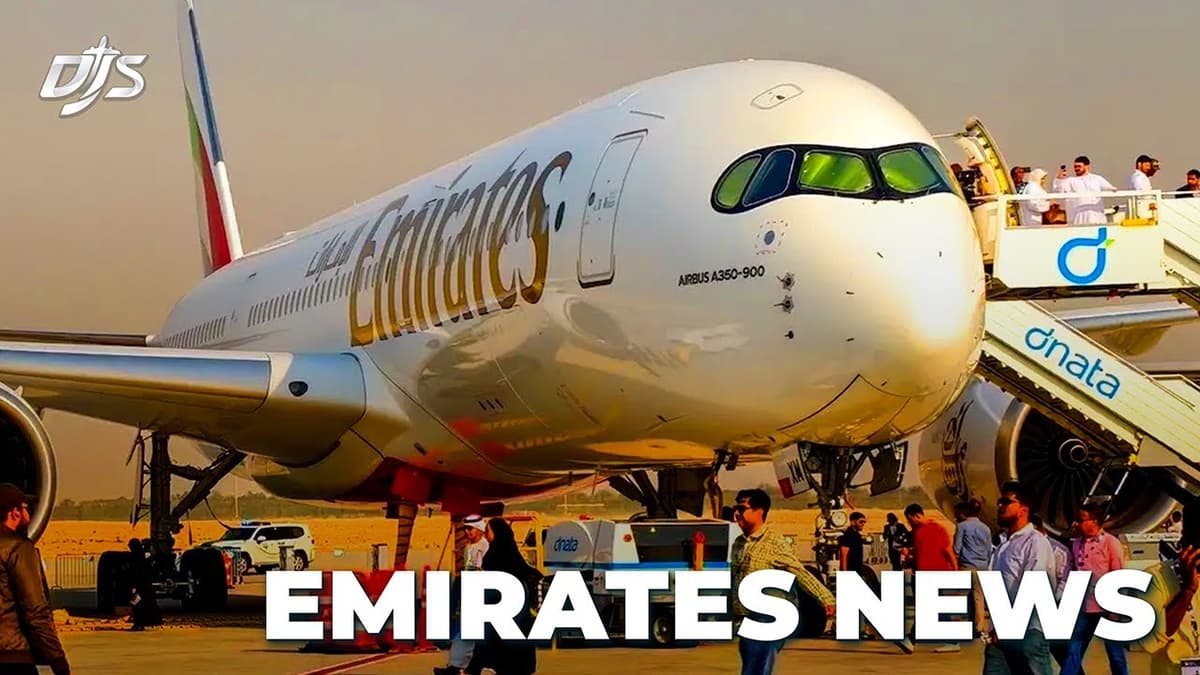 Emirates Airbus A350 News