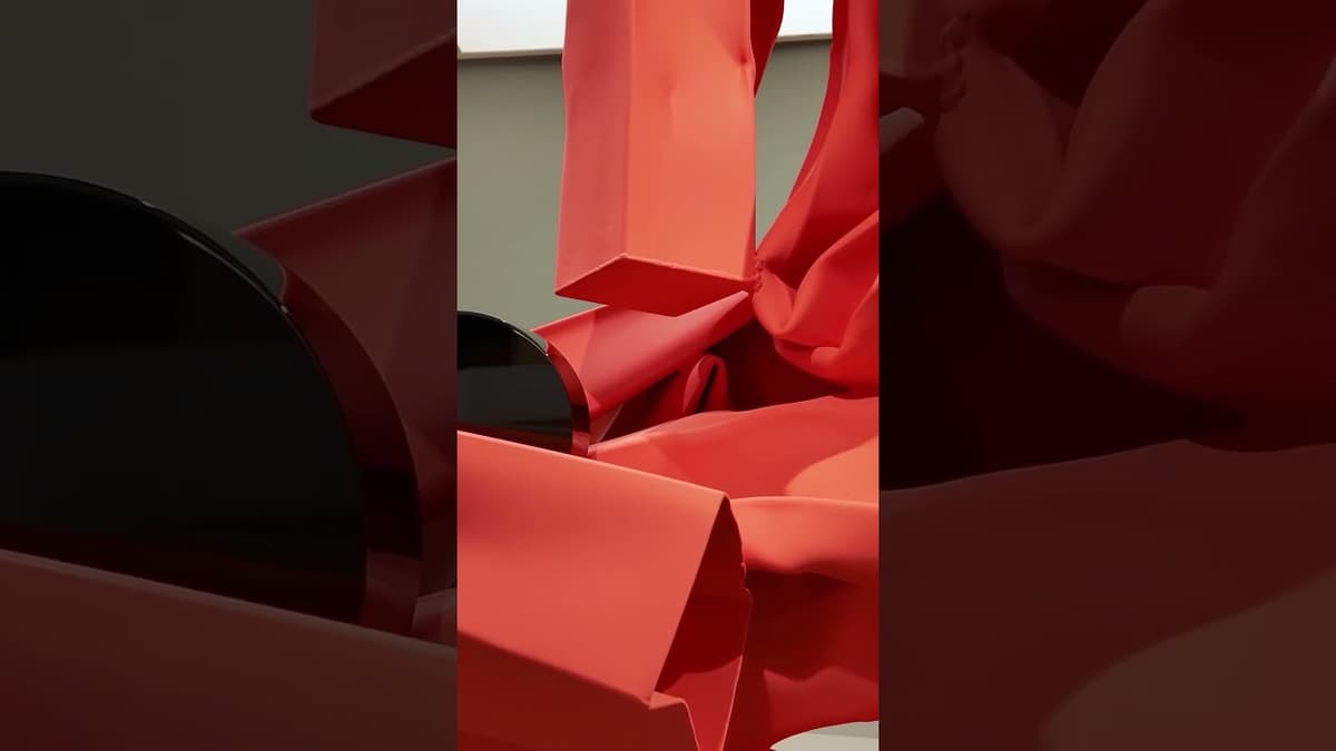 This Video Tours Carol Bove's Presentation at the Solomon R. Guggenheim Museum, New York.