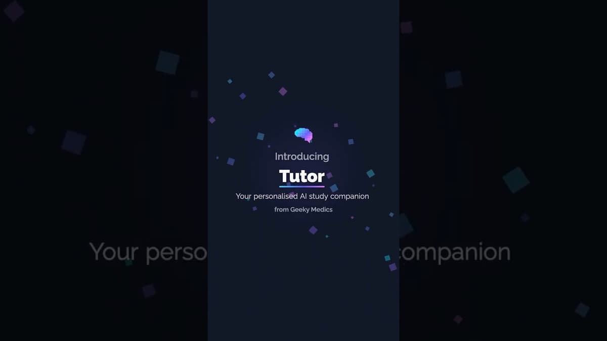 Tutor | Revision, Reimagined ✨