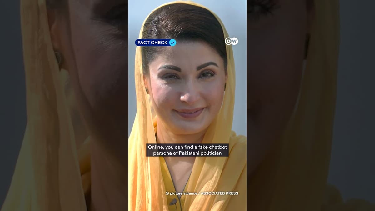 Fact Check: Why Are Female Politicians Targeted by Sexualized Deepfake Content? | DW News