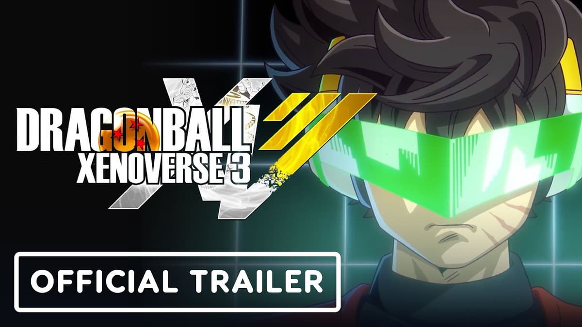 Dragon Ball Xenoverse 3 - Official Announcement Trailer
