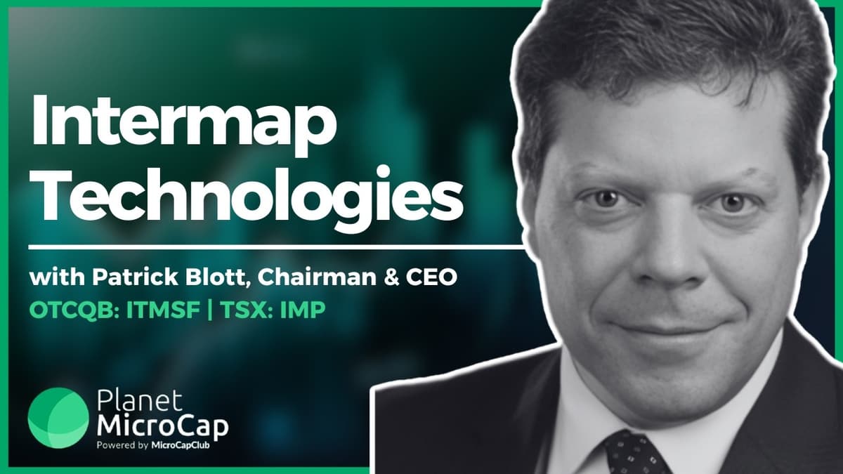Intermap (TSX: IMP | OTCQB: ITMSF) on Scaling Growth, AI Integration & Expanding Government Demand