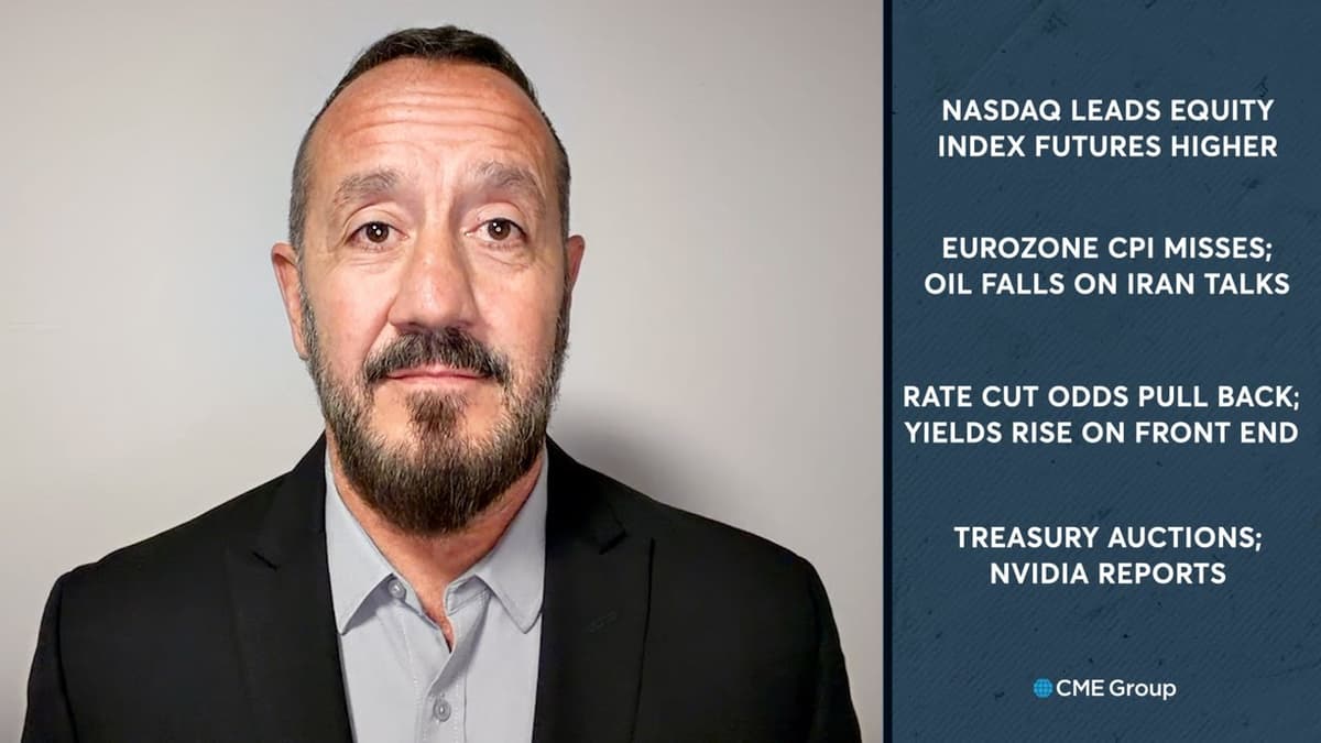 Stocks Rise as Oil Volatility and NVIDIA Earnings Loom. 2/25/26