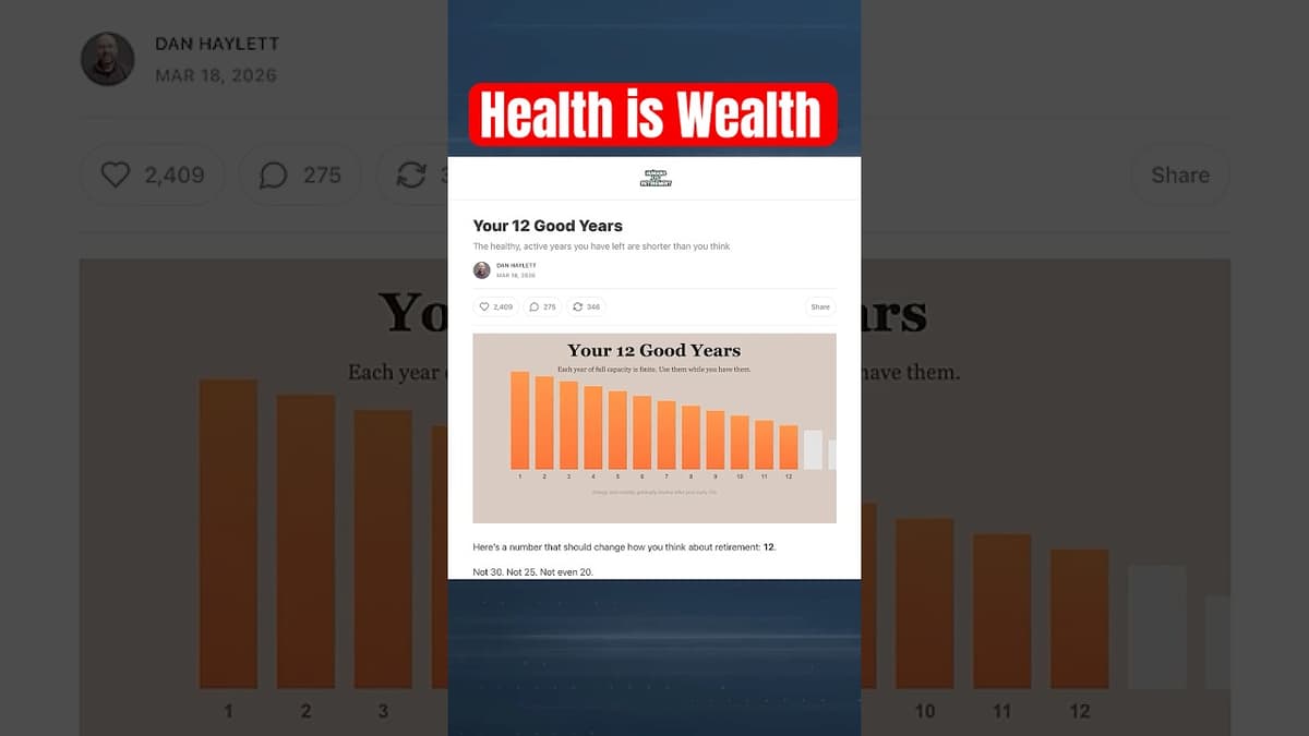 Health Is Wealth