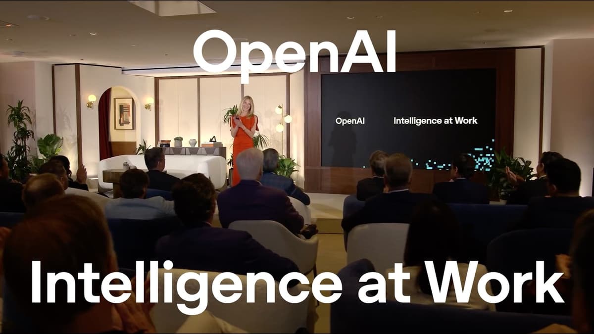 Intelligence At Work - Enterprise Readiness
