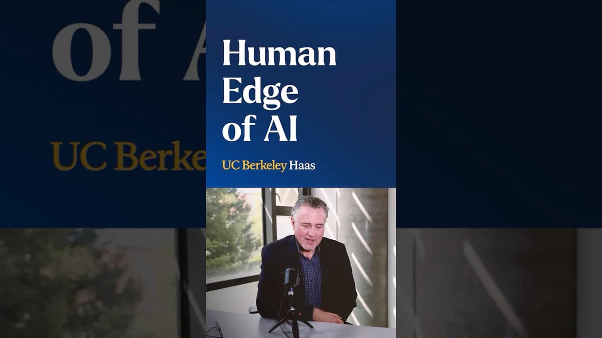 Human Edge of AI: Olaf J. Groth, PhD