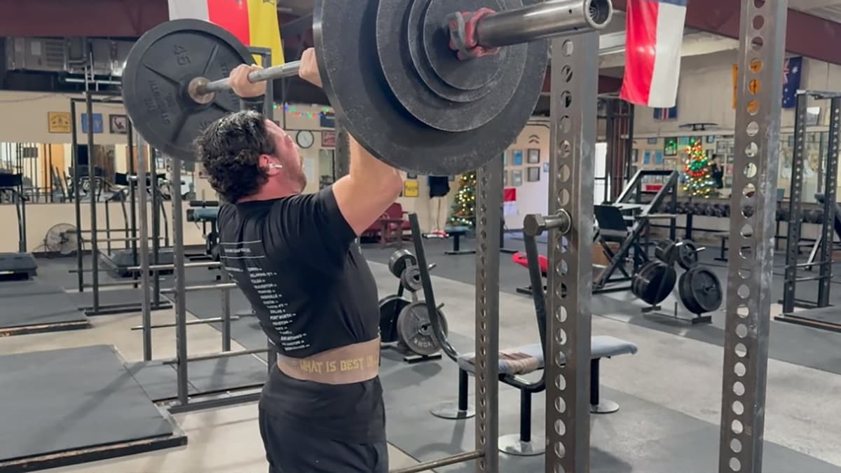 Don’t Miss Training Days, But If You Do Watch This