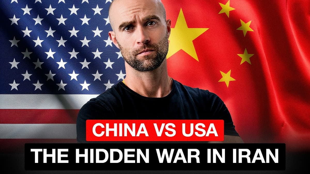 China vs USA: The Hidden War In Iran