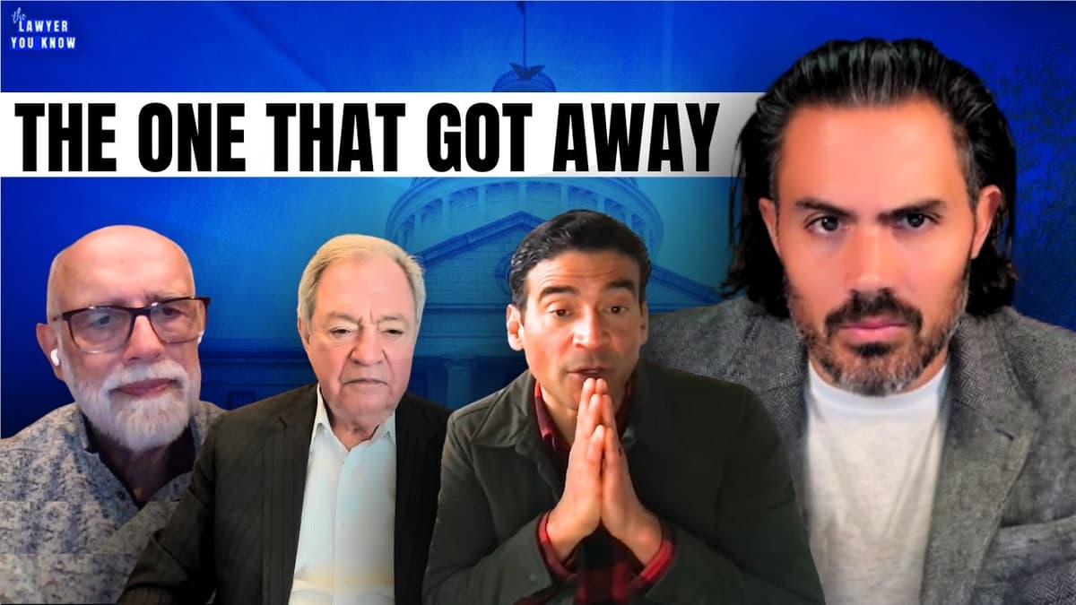 Ep. 75 - We Asked 5 Lawyers Used to Winning About Their Biggest Loss