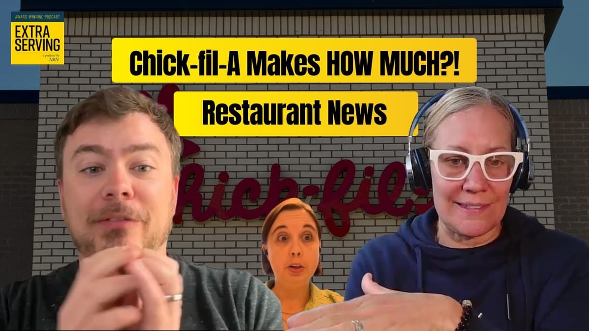 Chick-Fil-A Makes How Much per Store?! | Plus Chili’s, Taco Bell, and Other Restaurant News