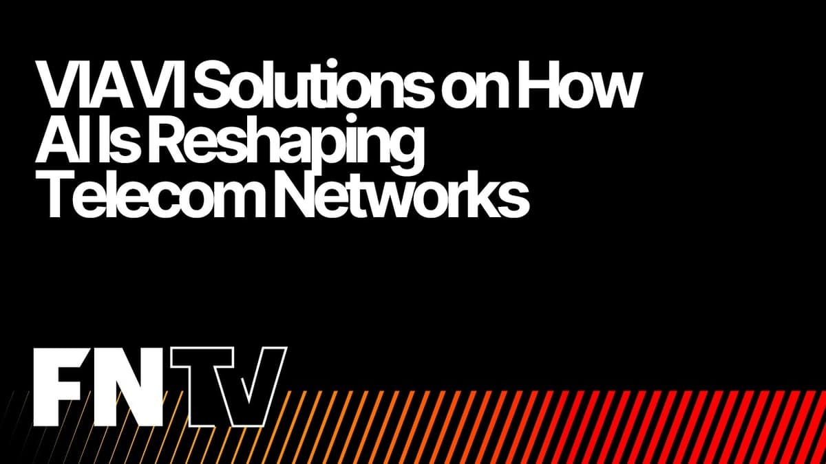 How AI Is Reshaping Telecom Networks