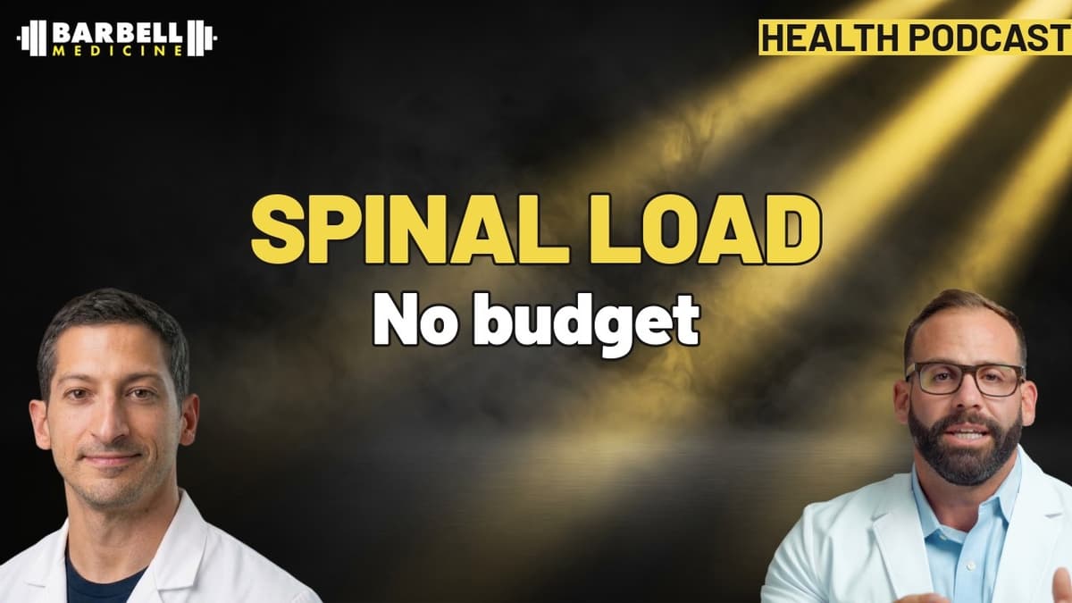 Your Spine Has No Compressive Budget