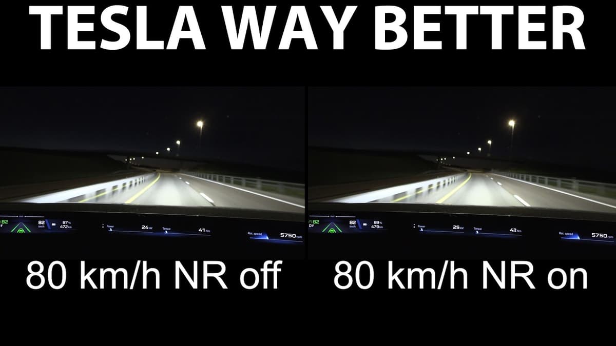 BMW iX3 50 xDrive Noise Reduction Test, Acceleration and Braking