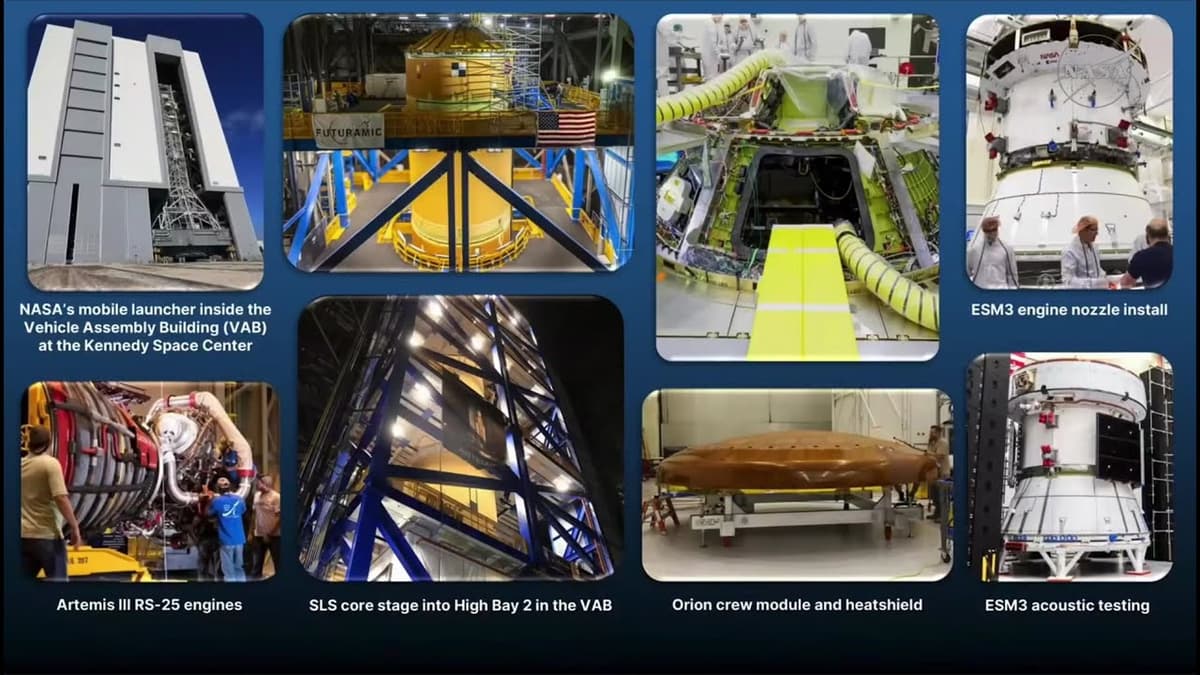 NASA Delivers Artemis 3 Mission Update During Crew Reveal Event
