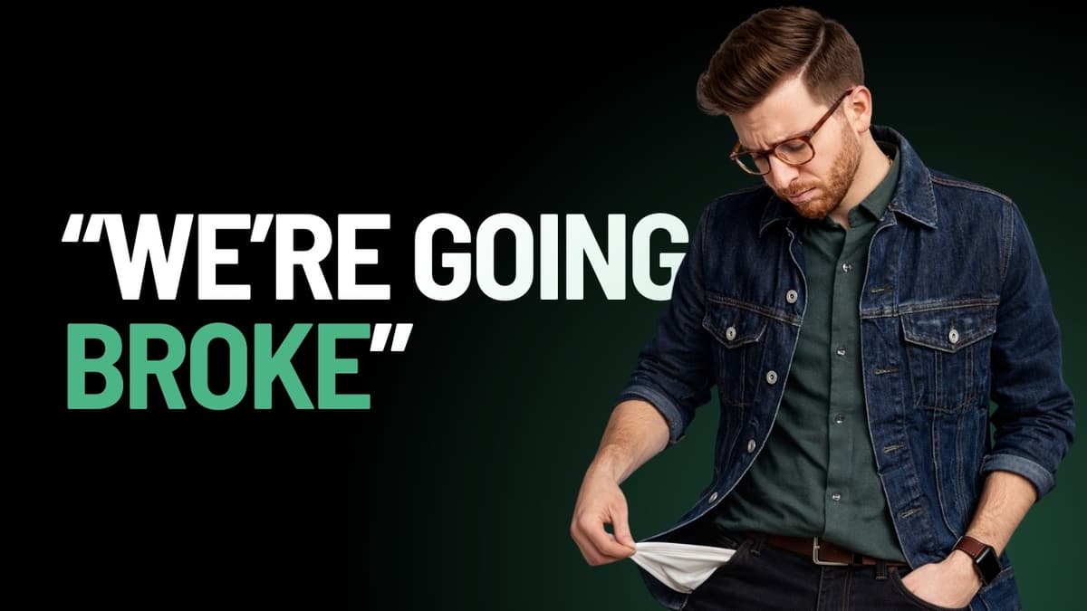 You’re Going Broke… And It’s Affecting Your Family: George Kamel