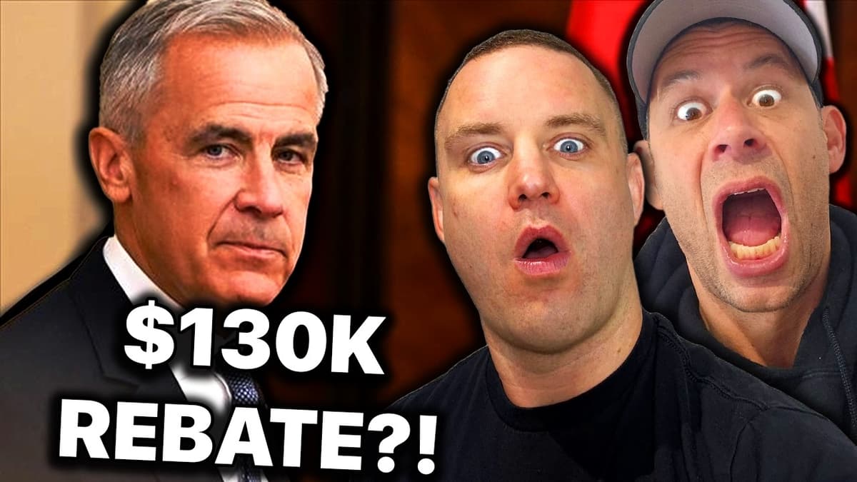 $130,000 REBATE?! (HST CUT CHANGES EVERYTHING)