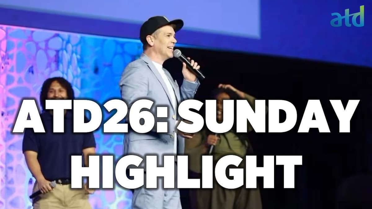 Freestyle+ on the ATD Mainstage