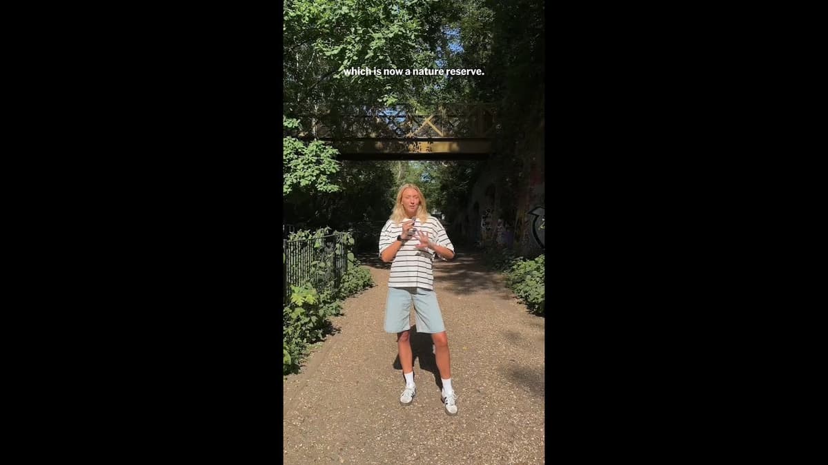 Walking London's Old Victorian Railway