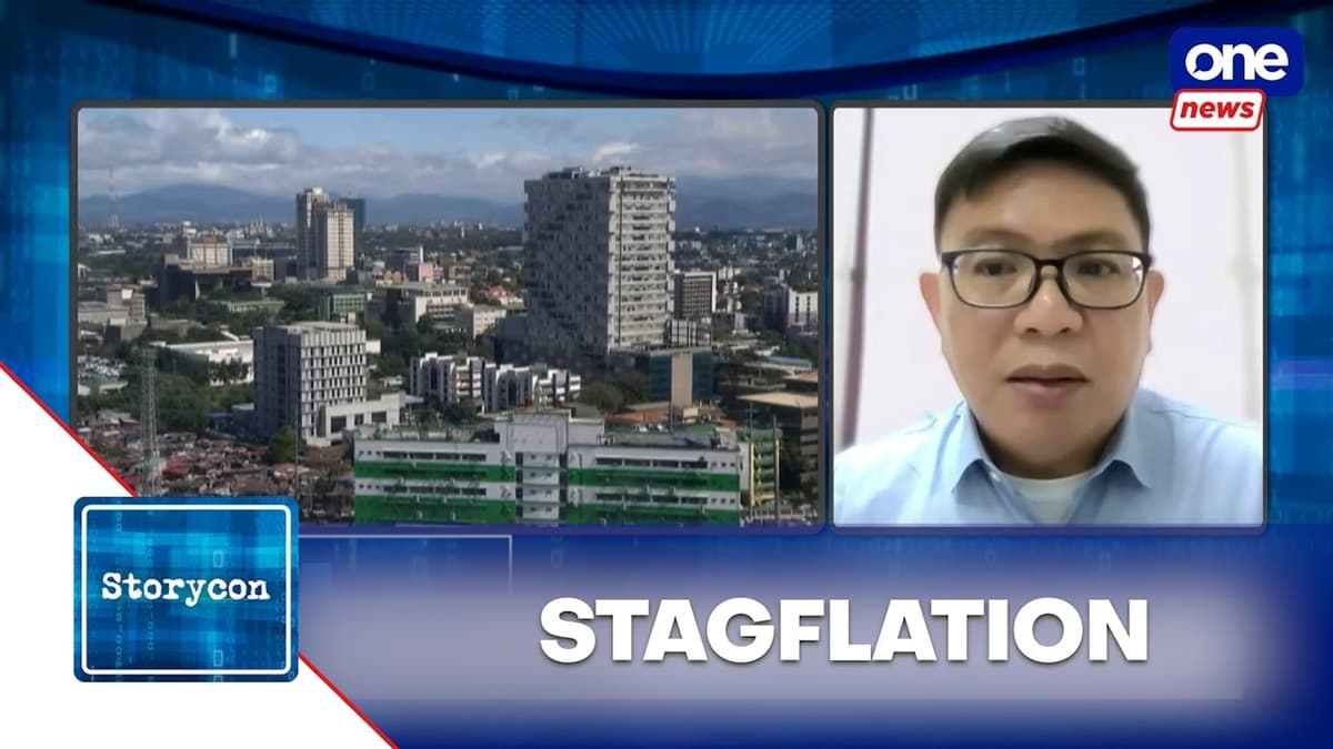 Economist: PH Must Keep Economy Moving to Avoid Stagflation | Storycon